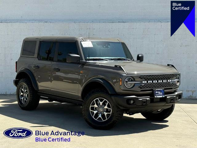 Certified 2025 Ford Bronco Badlands