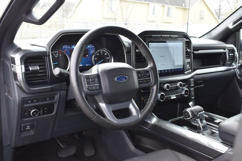 Certified 2023 Ford F150 XLT w/ Equipment Group 302A High image 10