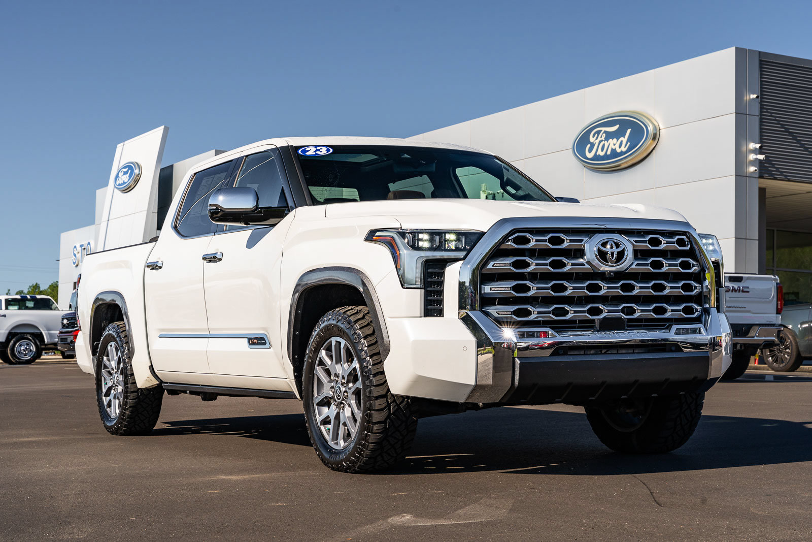Used 2023 Toyota Tundra 1794 Edition w/ Advanced Package