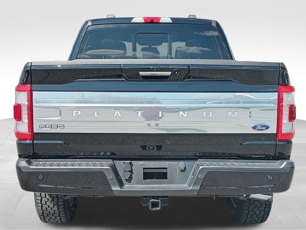 Certified 2022 Ford F150 Platinum w/ Equipment Group 701A High image 4