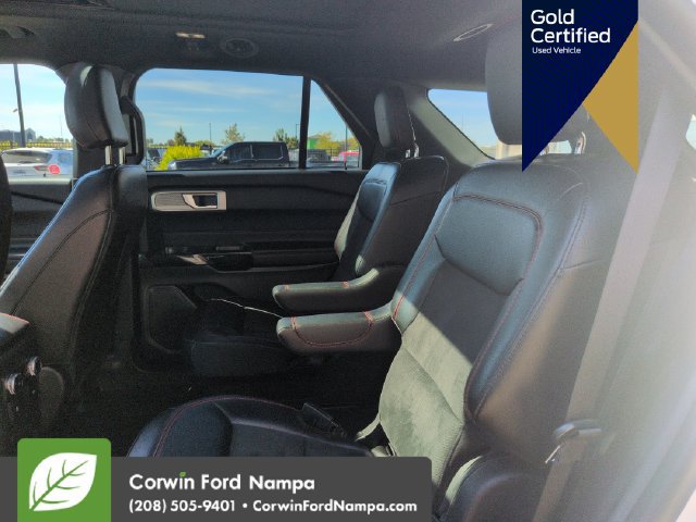 Certified 2022 Ford Explorer ST-Line w/ Class IV Trailer Tow Package AWD/4WD image 27
