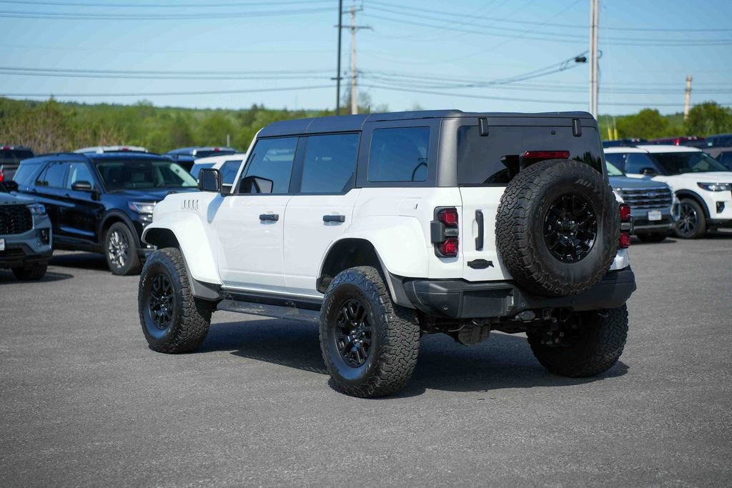 Certified 2024 Ford Bronco Raptor w/ Interior Carbon Fiber Pack 6 AWD/4WD image 7