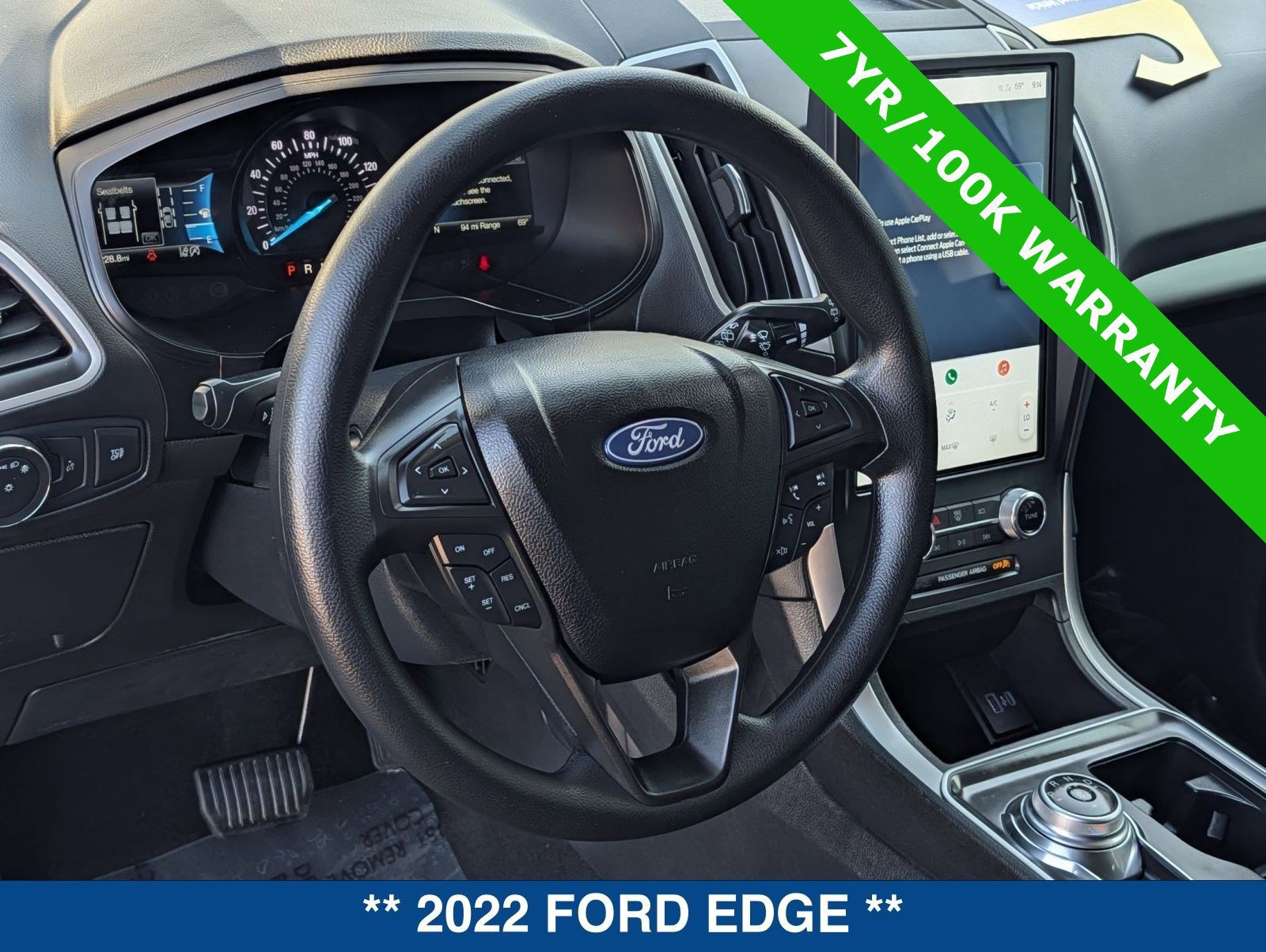 Certified 2022 Ford Edge SE w/ Black Appearance Package image 20