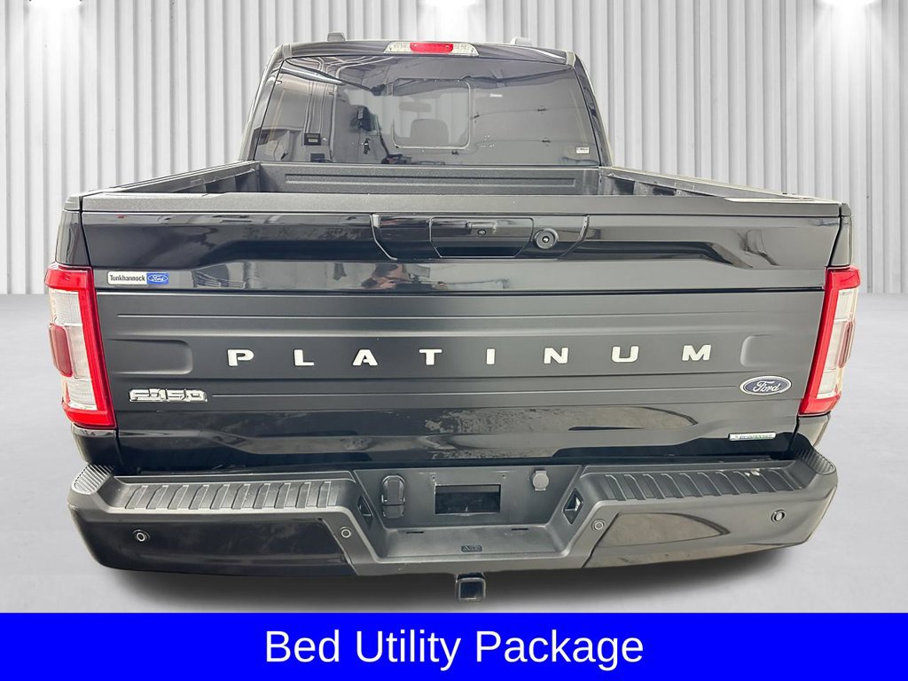 Certified 2023 Ford F150 Platinum AWD/4WD image 9