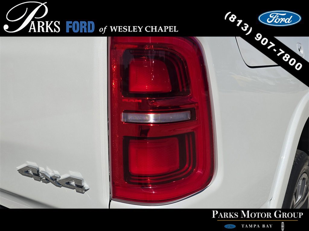 Used 2025 RAM 1500 Tungsten w/ Trailer Tow Group image 8