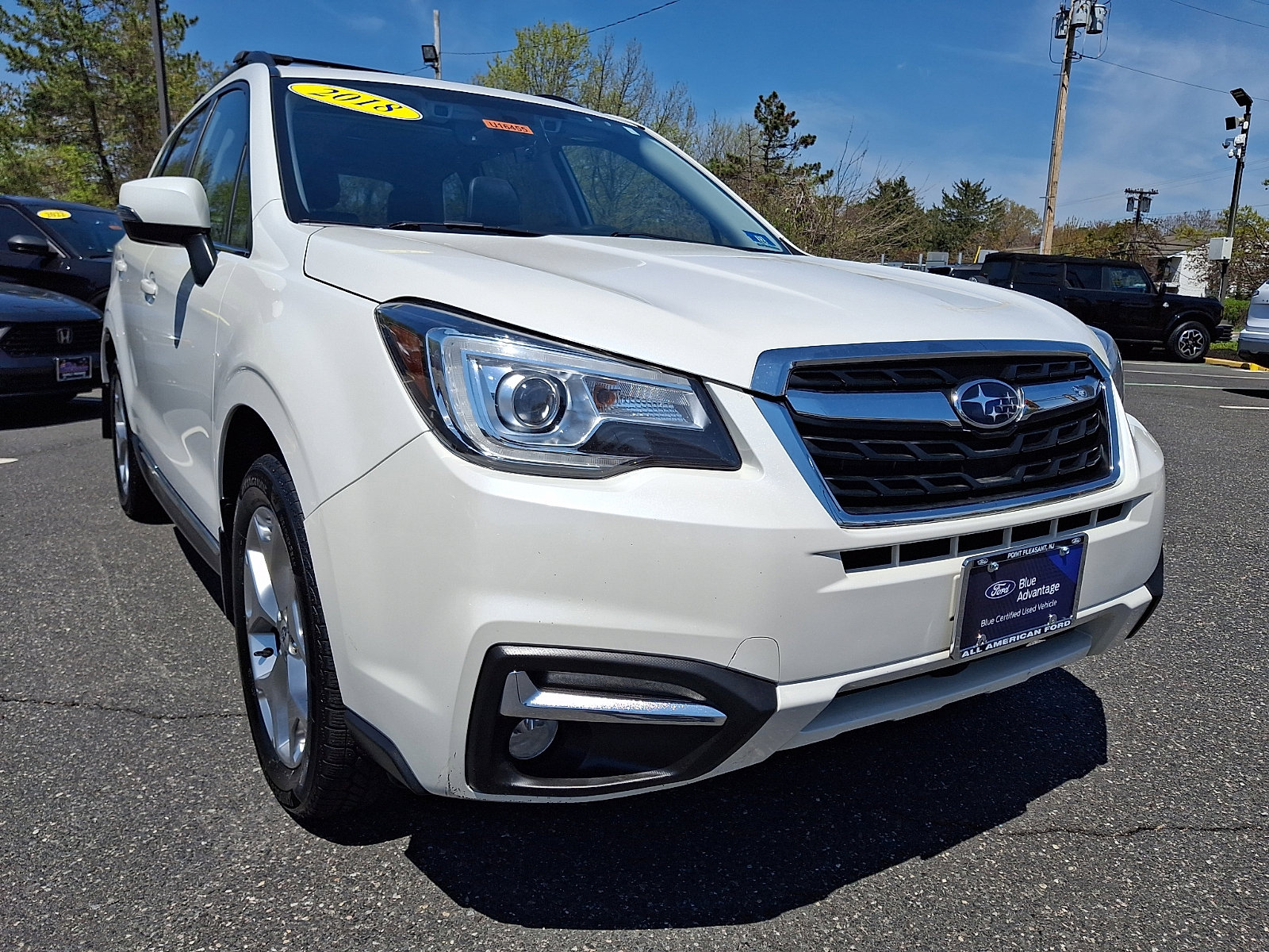 Used 2018 Subaru Forester 2.5i Touring AWD/4WD image 2
