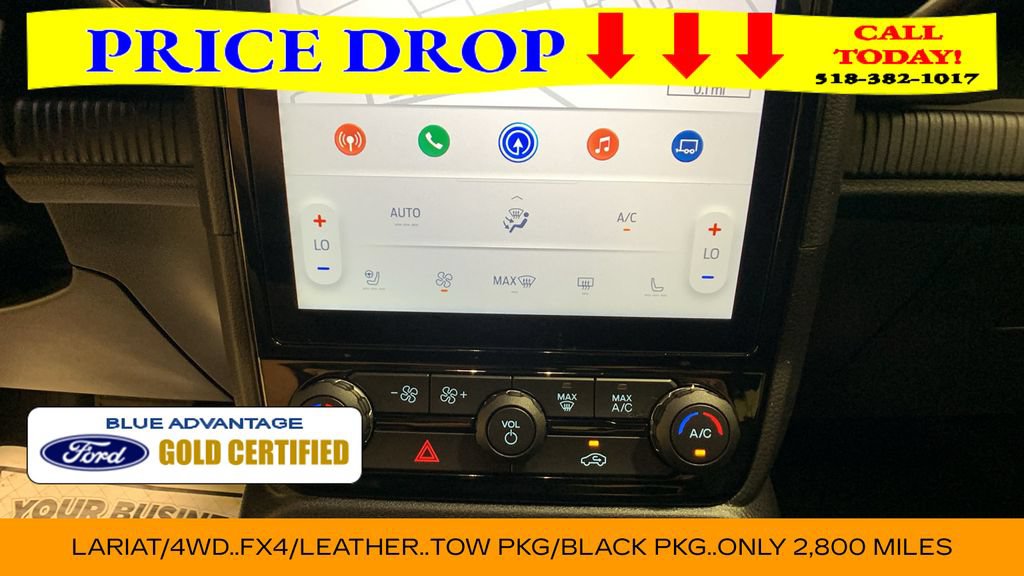 Certified 2025 Ford Ranger Lariat w/ FX4 Off-Road Package AWD/4WD image 40