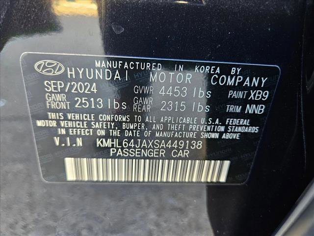 Used 2025 Hyundai Sonata SEL image 27