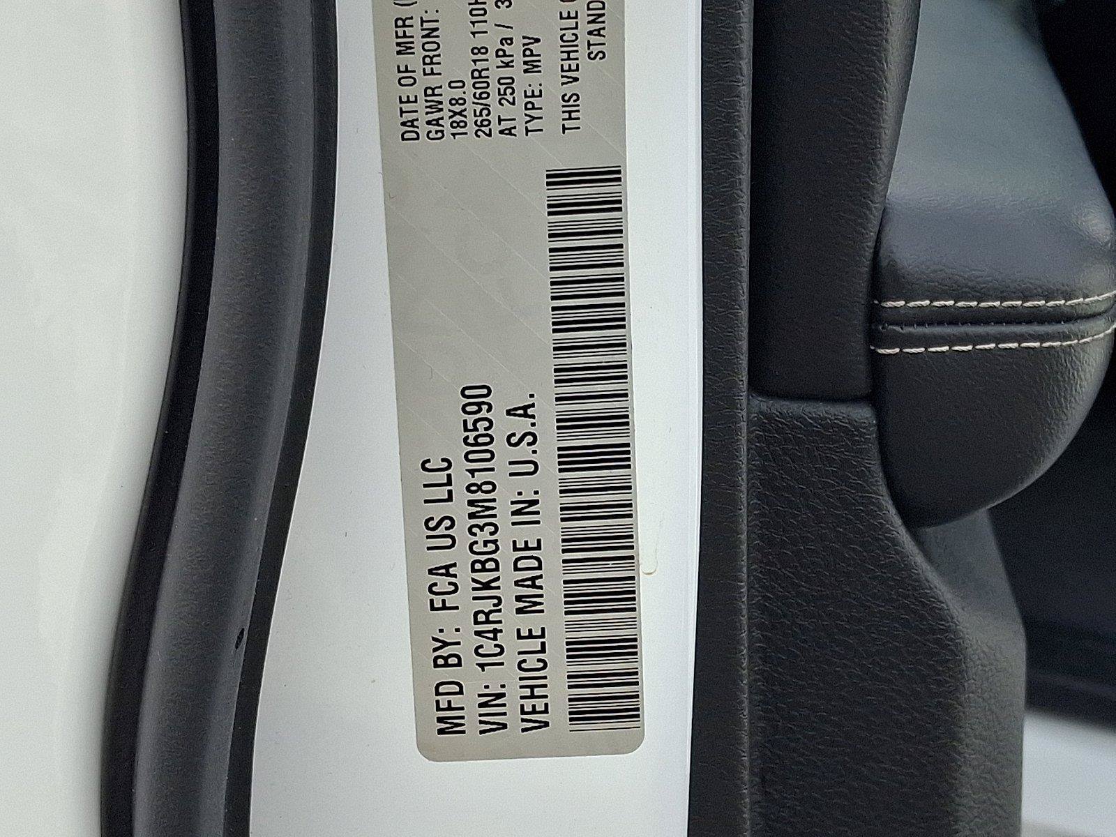 Used 2021 Jeep Grand Cherokee L Limited AWD/4WD image 23