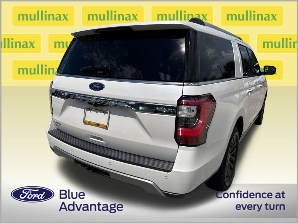 Certified 2019 Ford Expedition Max Limited w/ Equipment Group 301A RWD image 4