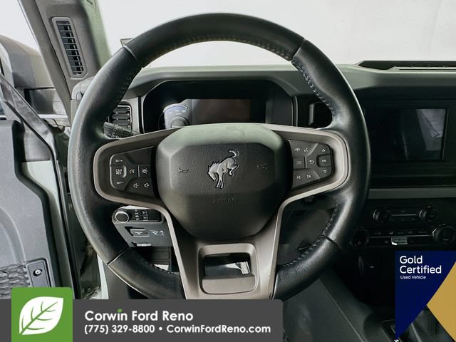 Certified 2023 Ford Bronco Big Bend w/ Sasquatch Package AWD/4WD image 15