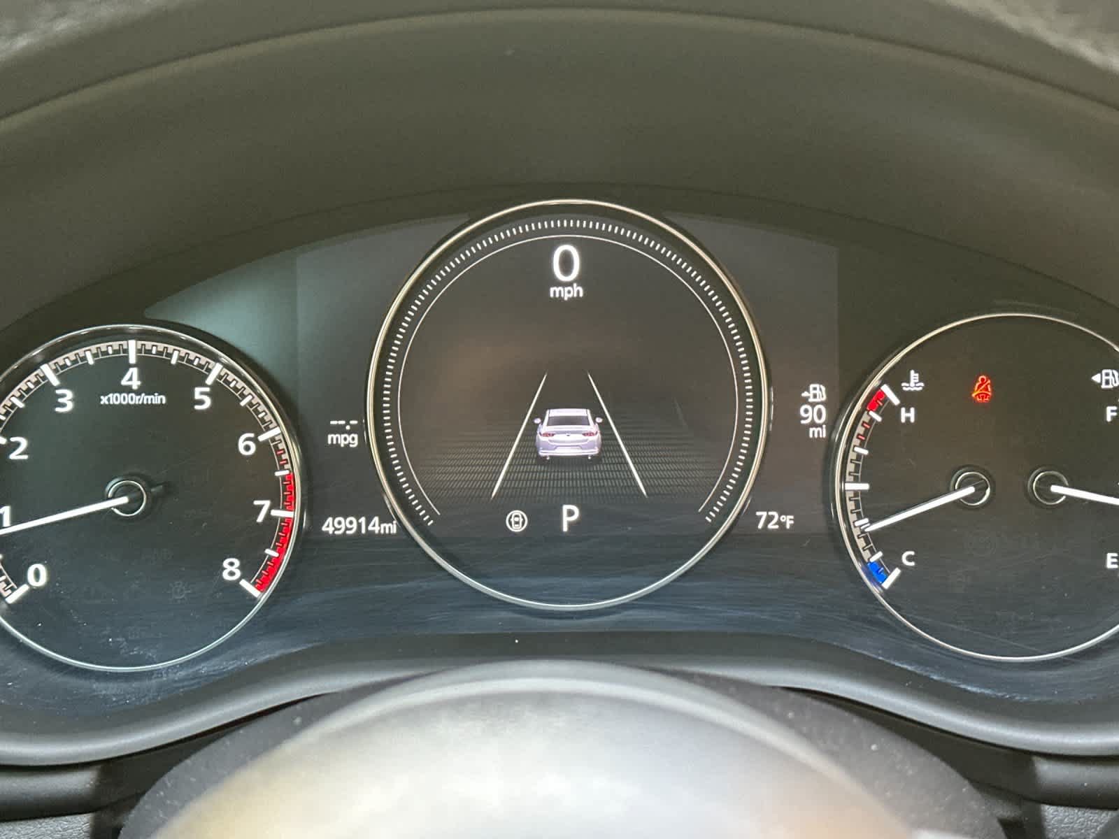Used 2023 MAZDA MAZDA3 s FWD image 23