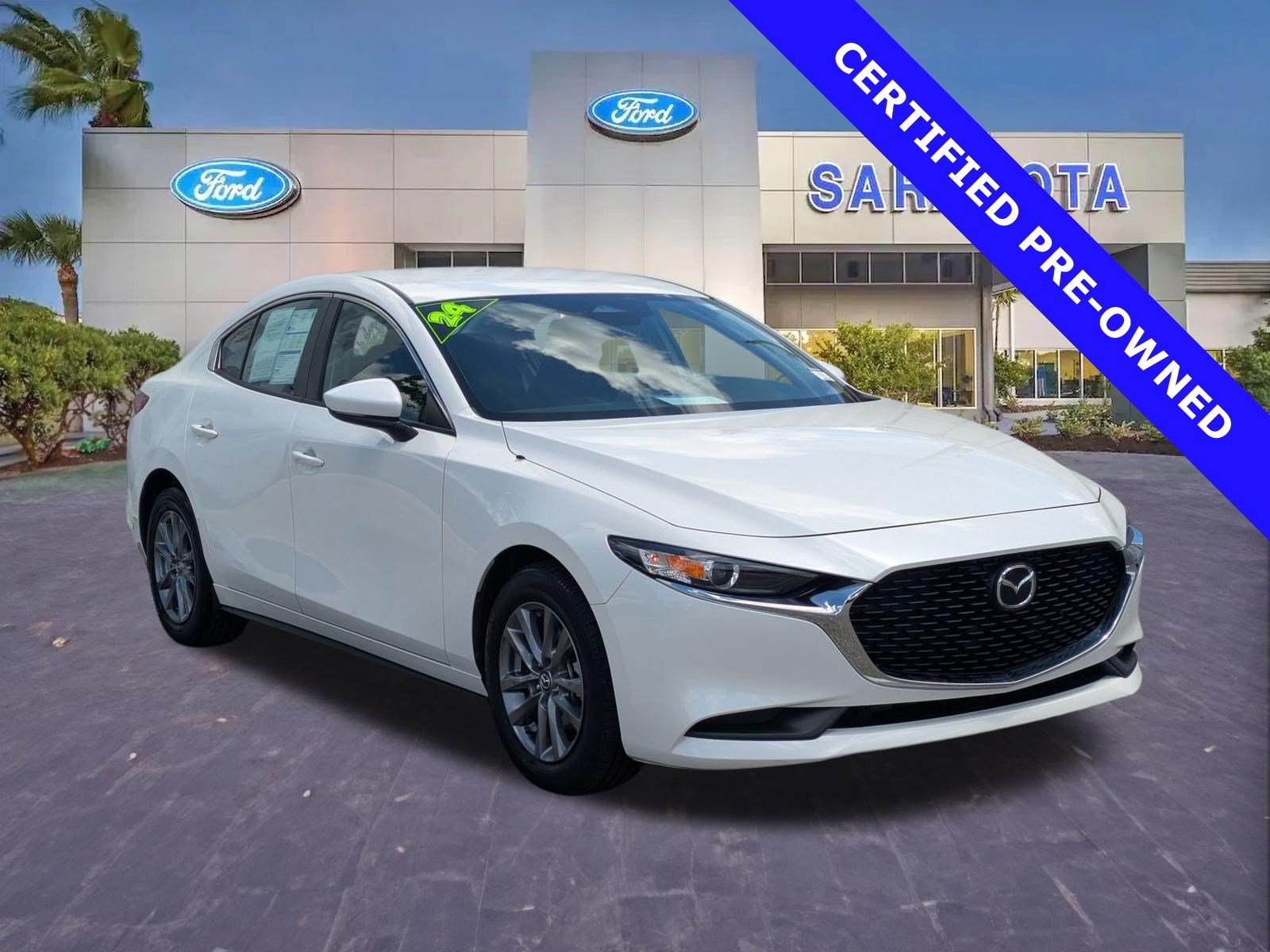 Used 2024 MAZDA MAZDA3 s FWD image 1
