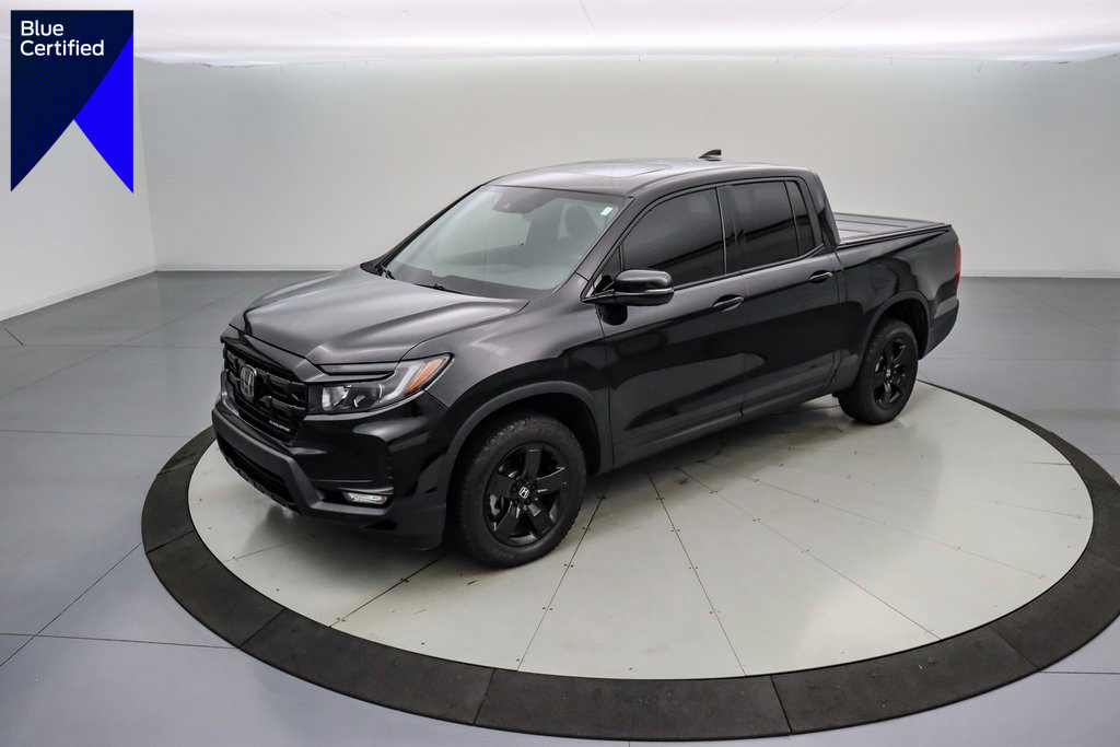 Used 2024 Honda Ridgeline Black Edition