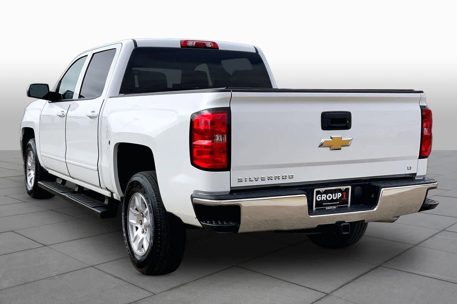 Used 2018 Chevrolet Silverado 1500 LT w/ Texas Edition RWD image 12