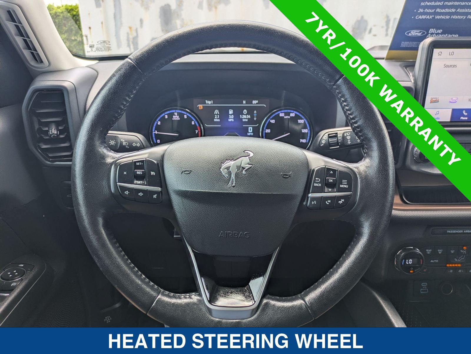 Certified 2021 Ford Bronco Sport Outer Banks AWD/4WD image 27