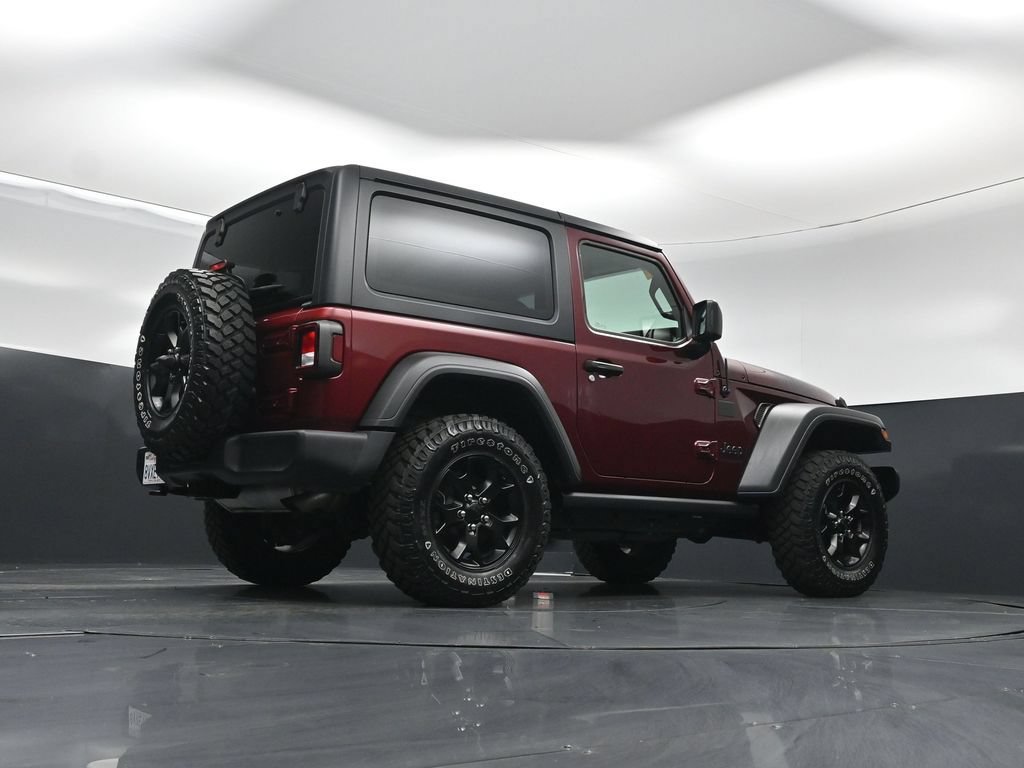 Used 2021 Jeep Wrangler Sport AWD/4WD image 41