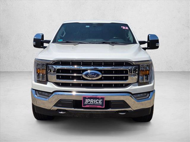 Certified 2022 Ford F150 Lariat w/ Max Trailer Tow Package AWD/4WD image 2