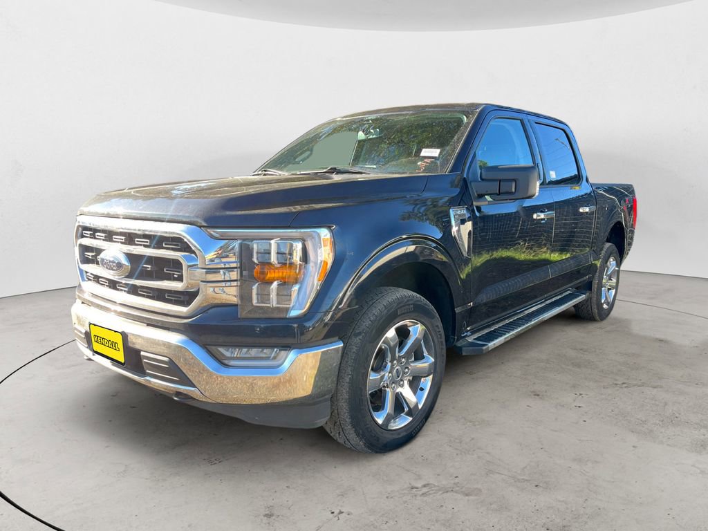 Certified 2022 Ford F150 XLT w/ Equipment Group 302A High AWD/4WD image 1