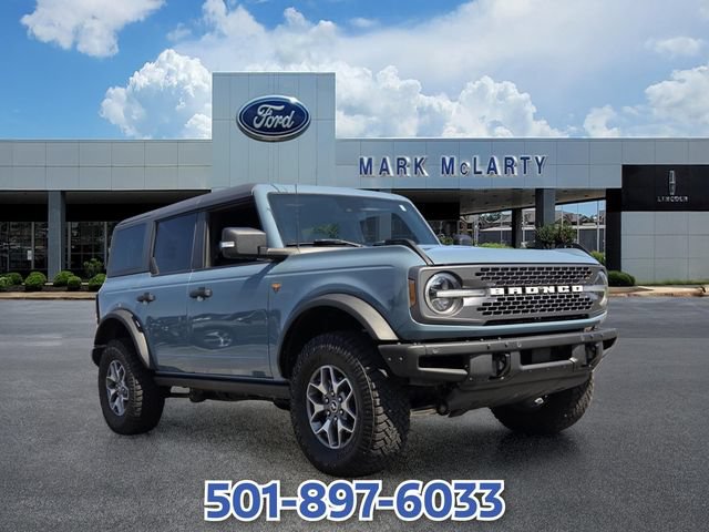 Certified 2022 Ford Bronco Badlands AWD/4WD image 7