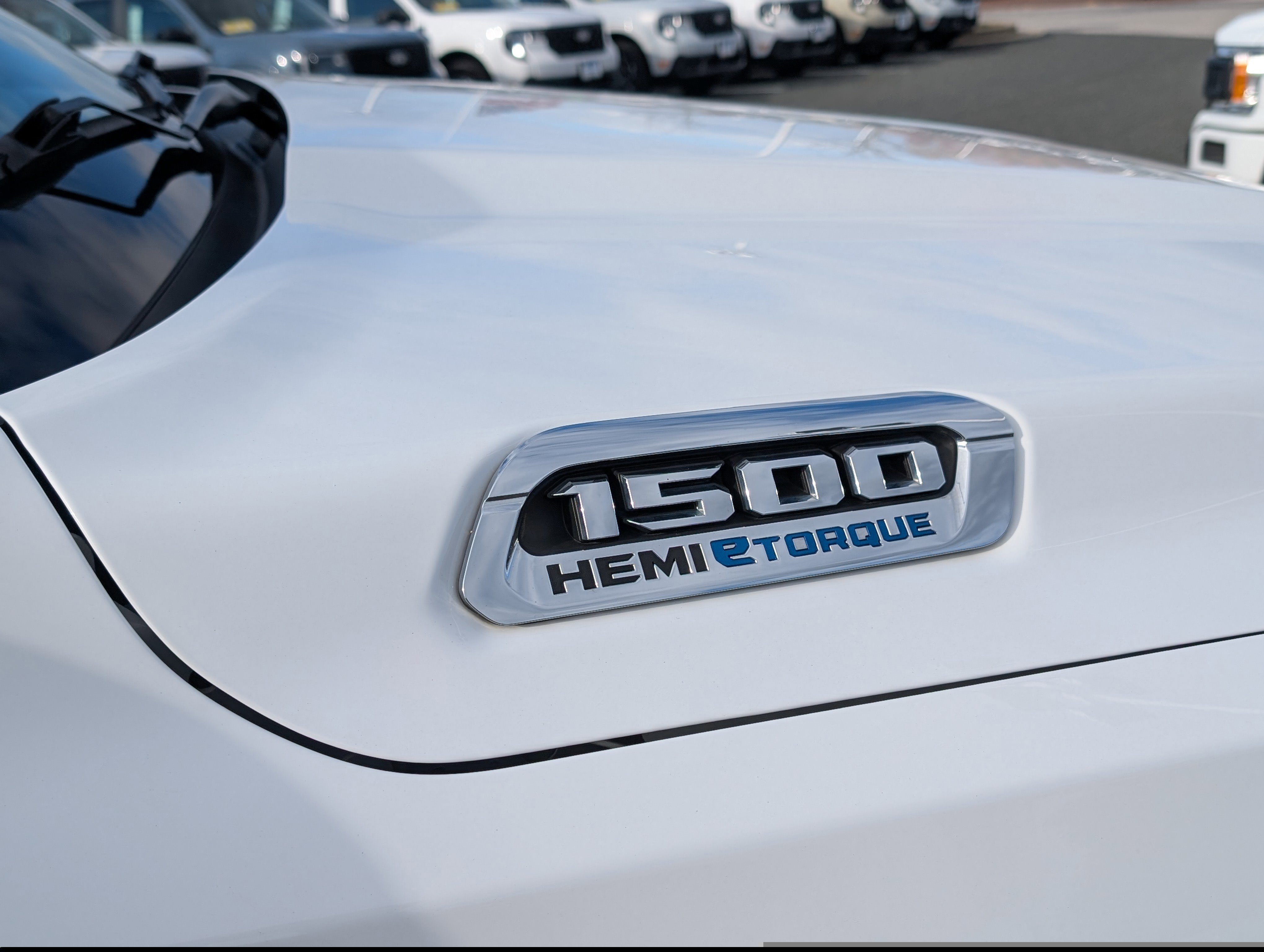 Used 2021 RAM 1500 Laramie image 9