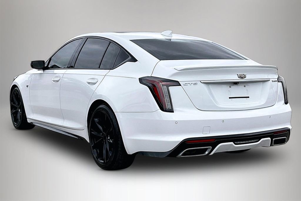Used 2022 Cadillac CT5 Sport w/ Climate Package RWD image 4