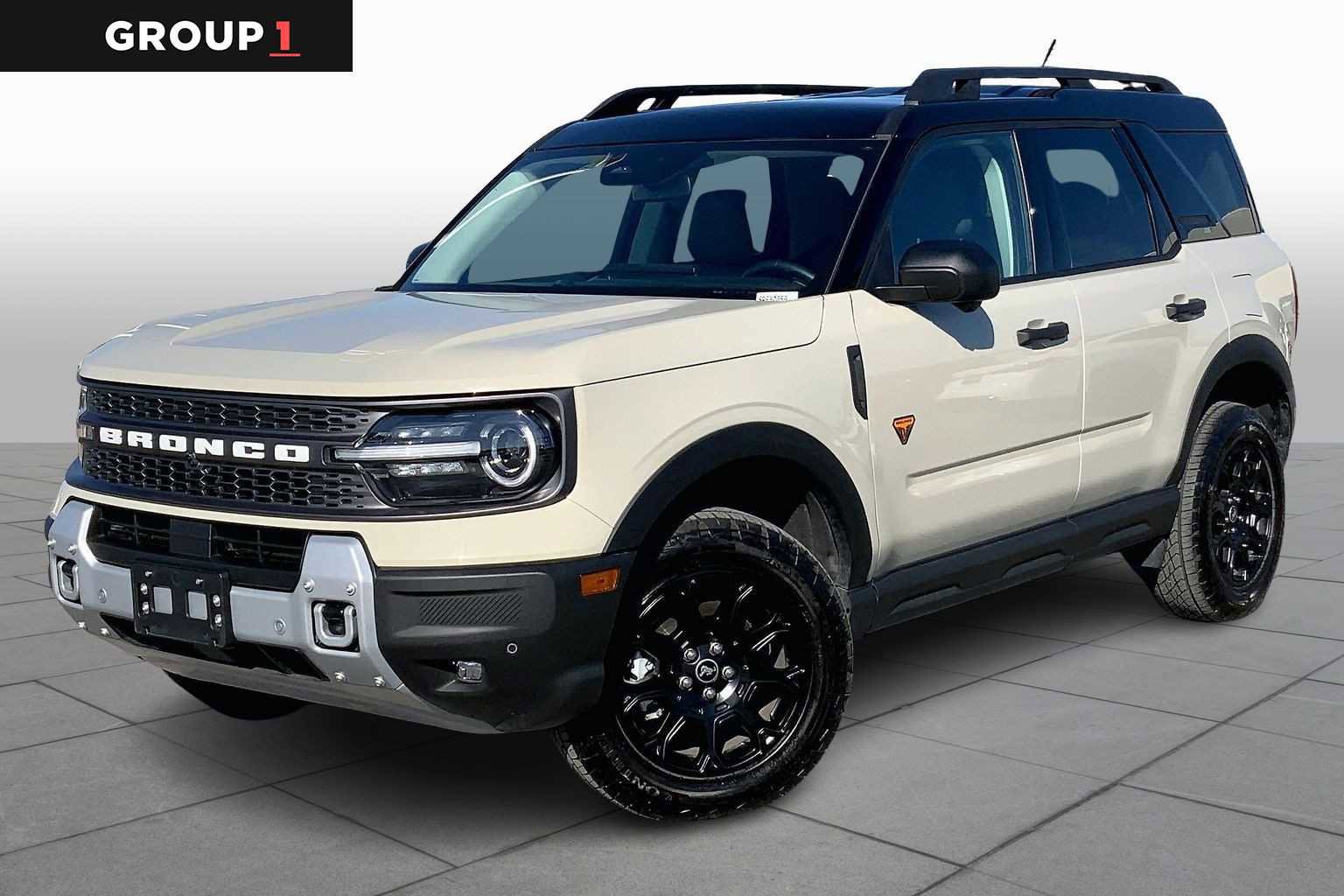 Certified 2025 Ford Bronco Sport Badlands image 5