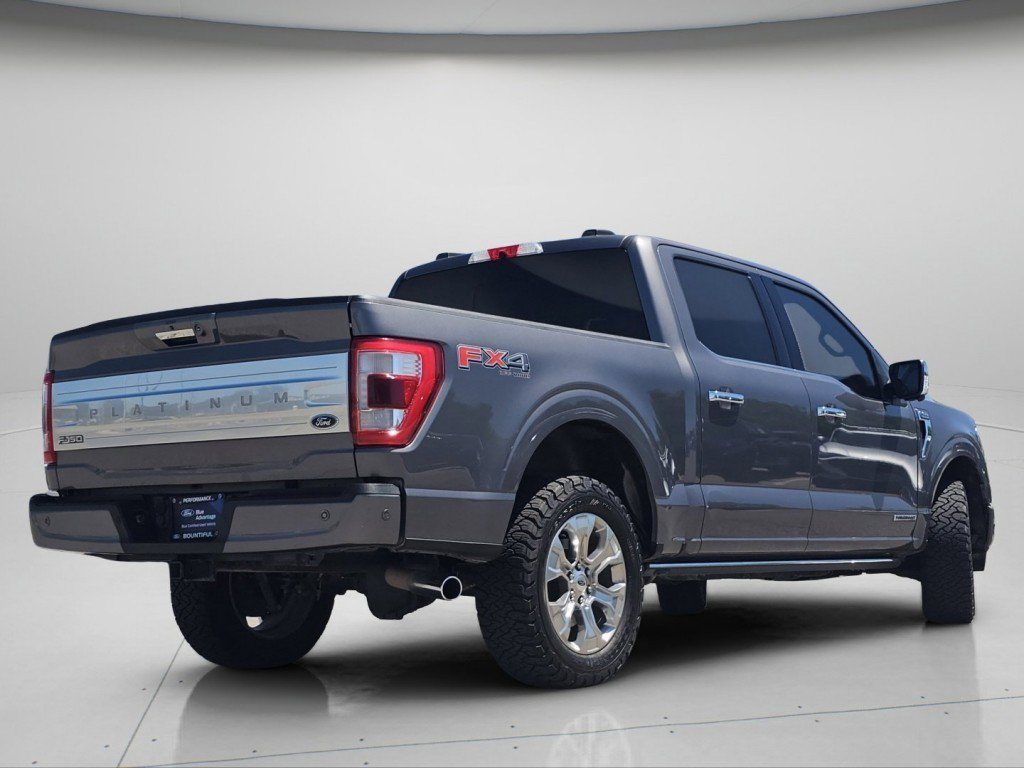 Certified 2022 Ford F150 Platinum w/ Equipment Group 701A High AWD/4WD image 27