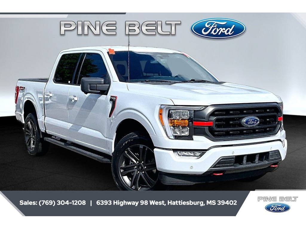 Certified 2022 Ford F150 XLT w/ Equipment Group 302A High AWD/4WD image 1