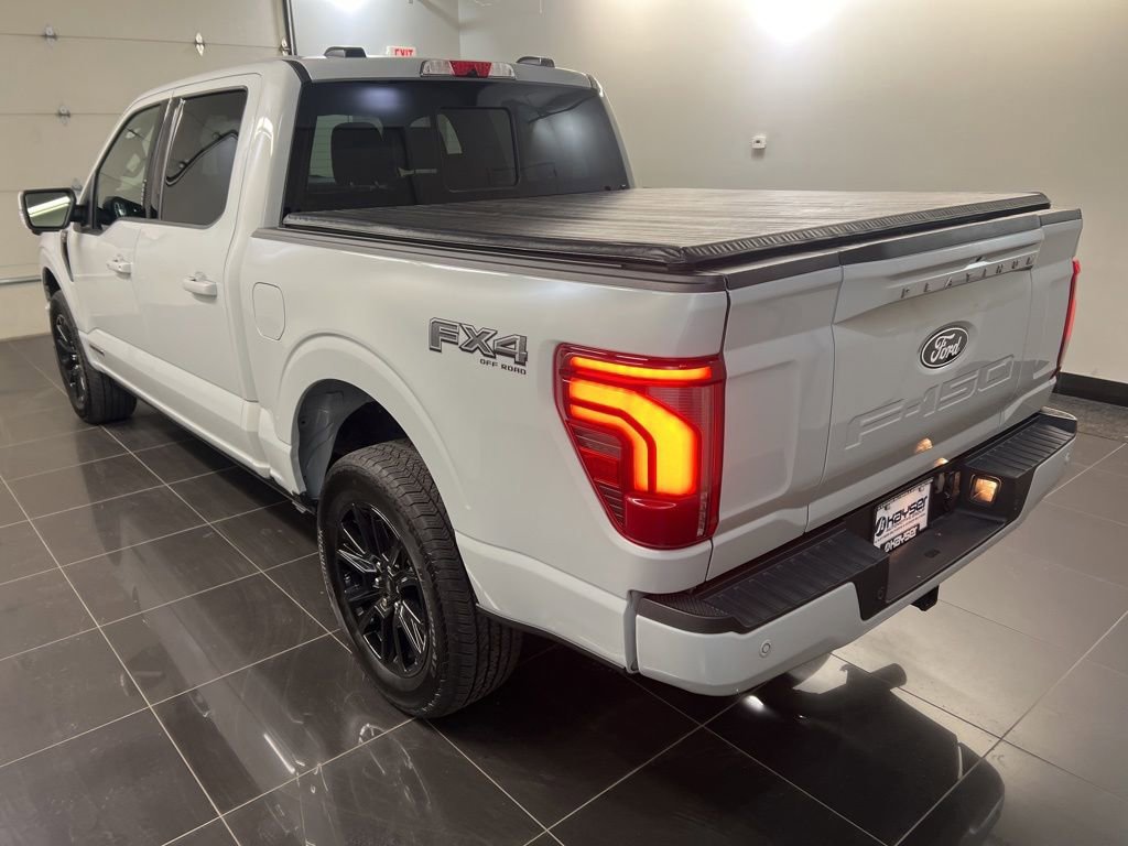 Certified 2024 Ford F150 Platinum w/ Equipment Group 702A High AWD/4WD image 4