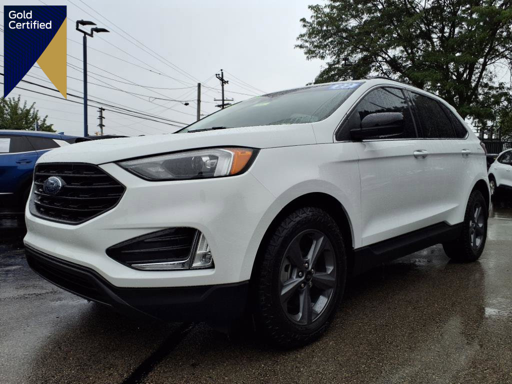 Certified 2022 Ford Edge SEL w/ Sport Appearance Package image 1