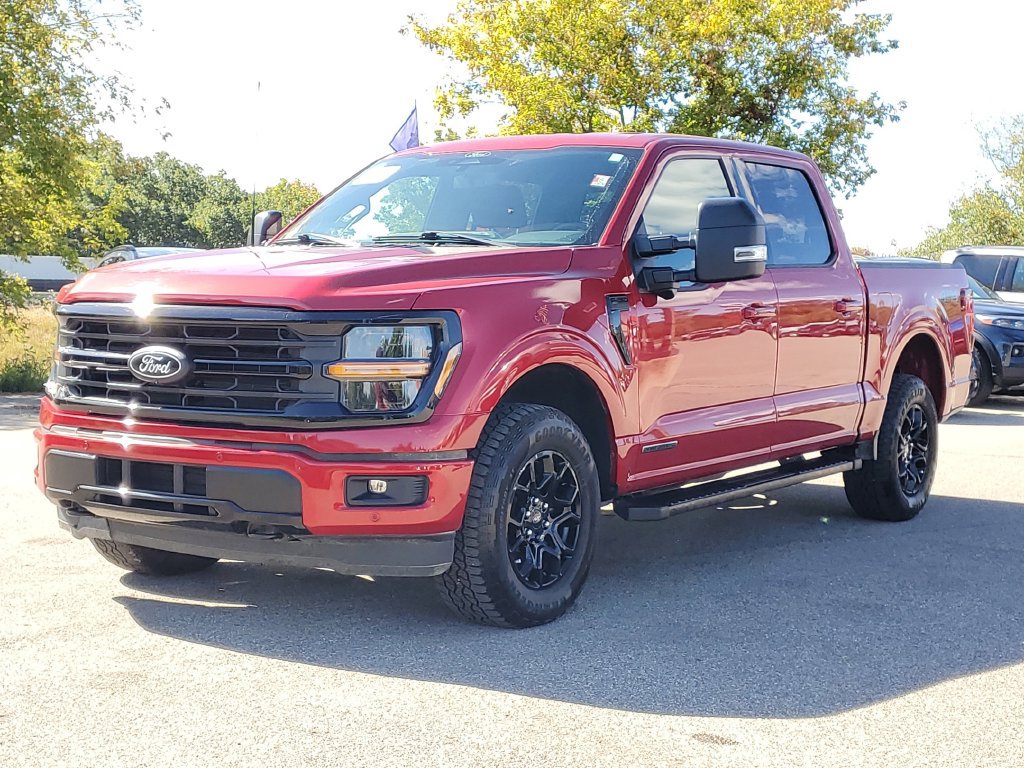 Certified 2024 Ford F150 XLT w/ Equipment Group 302A MID AWD/4WD image 2