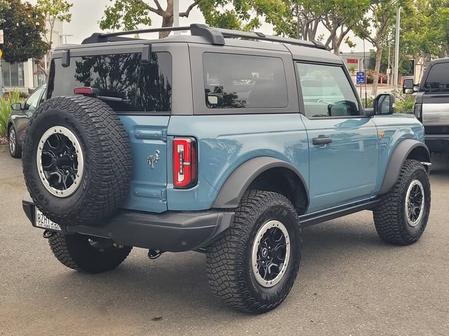 Certified 2021 Ford Bronco Badlands AWD/4WD image 7