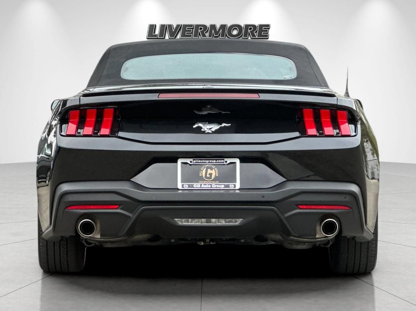 Certified 2025 Ford Mustang Premium RWD image 4