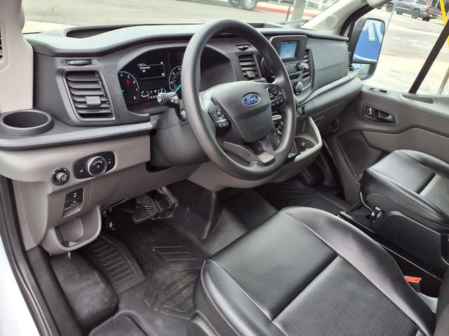 Certified 2025 Ford Transit 250 148 Medium Roof w/ Load Area Protection Package RWD image 24