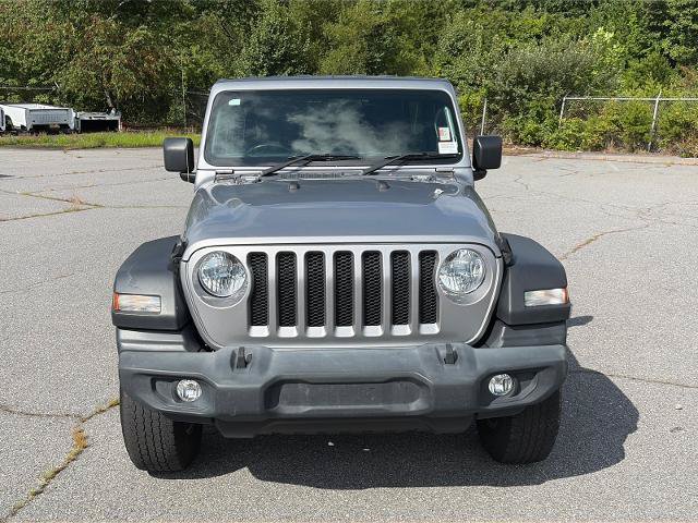 Used 2021 Jeep Wrangler Unlimited Sport w/ Cold Weather Group AWD/4WD image 5