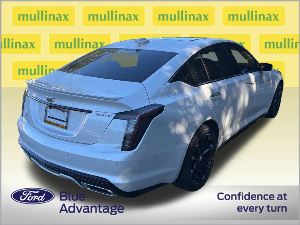 Used 2025 Cadillac CT5 Sport RWD image 4