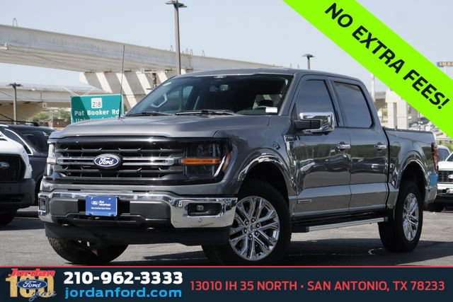 Certified 2024 Ford F150 XLT w/ Equipment Group 302A MID