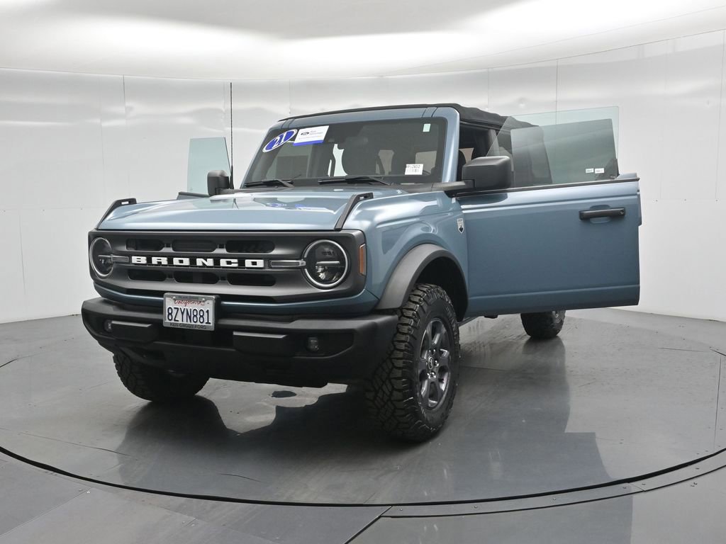 Certified 2021 Ford Bronco Big Bend image 49