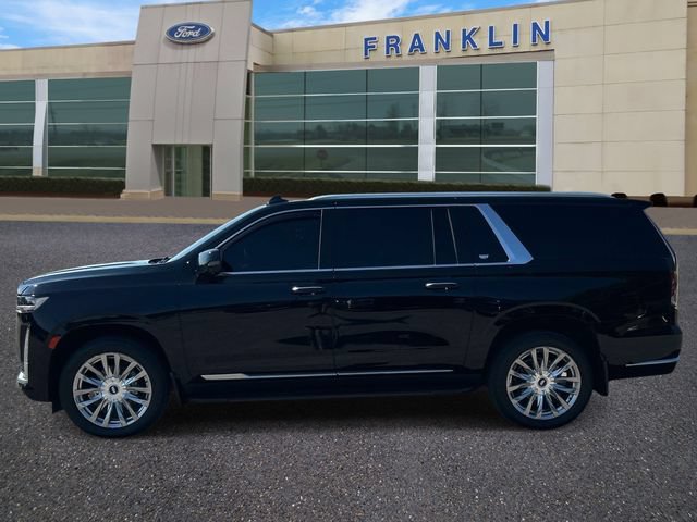 Used 2024 Cadillac Escalade ESV Premium Luxury w/ Performance Package AWD/4WD image 4