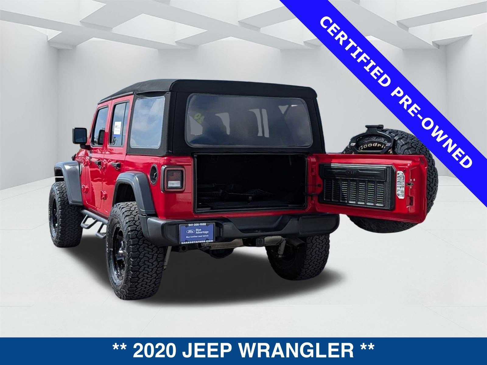 Used 2020 Jeep Wrangler Unlimited Sport S image 3