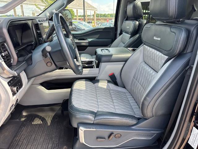 Certified 2023 Ford F350 4x4 Crew Cab Super Duty image 10