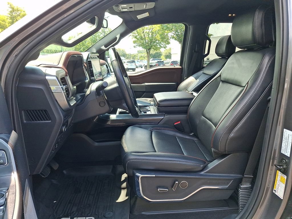 Certified 2022 Ford F150 Lariat w/ Equipment Group 502A High AWD/4WD image 15