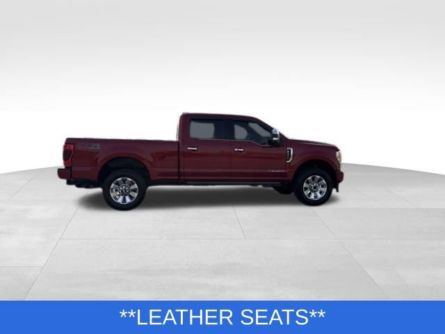 Certified 2021 Ford F350 Platinum AWD/4WD image 5