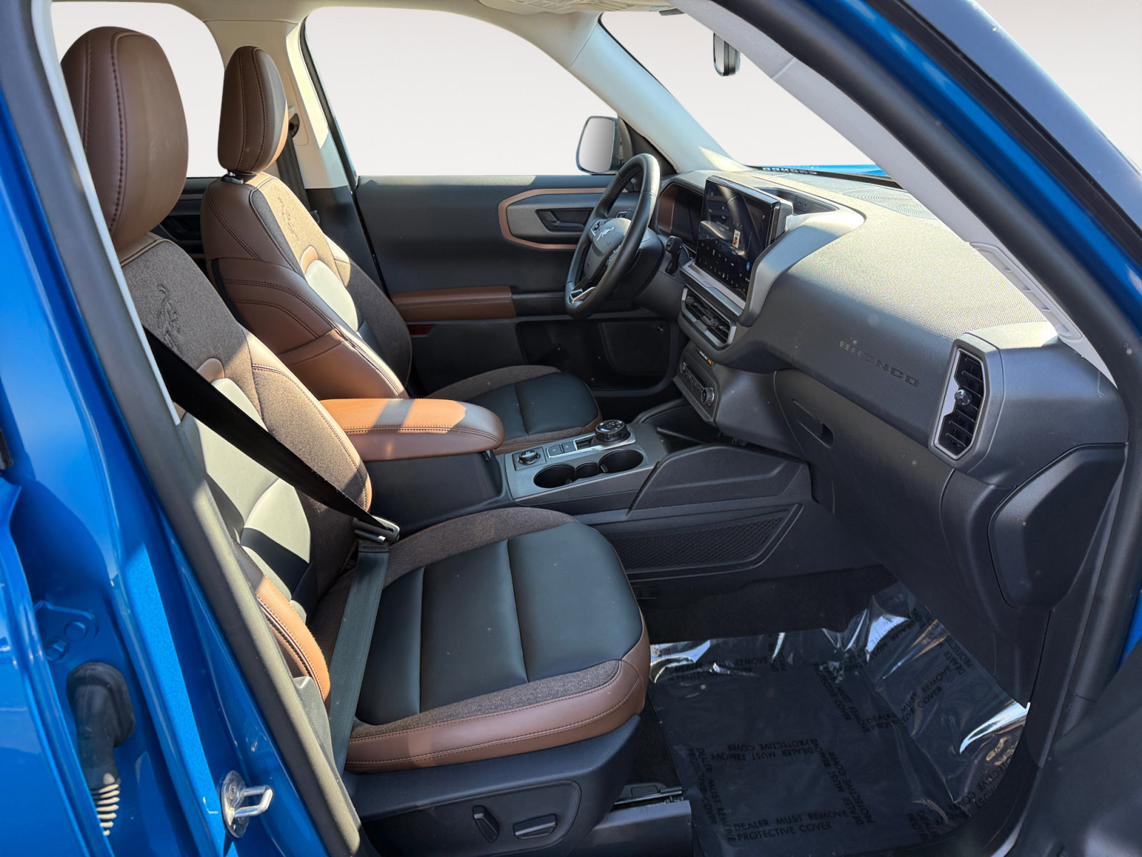 Certified 2025 Ford Bronco Sport Outer Banks w/ Outer Banks Tech Package+ image 19