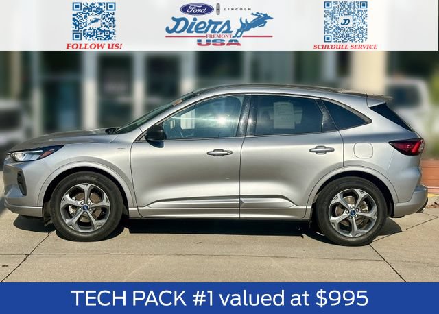 Certified 2023 Ford Escape ST-Line w/ Tech Pack #1