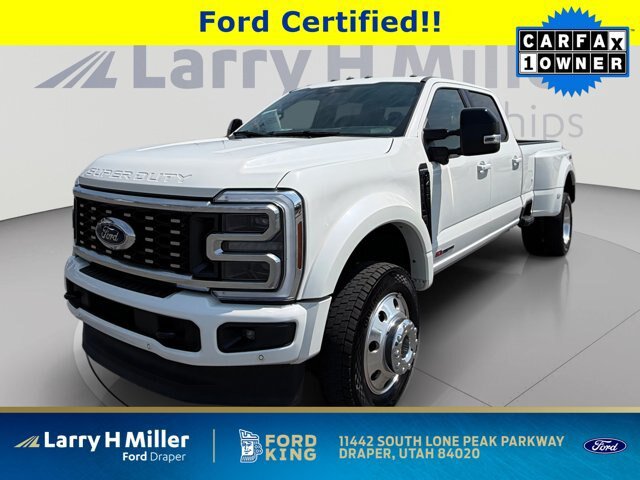 Certified 2026 Ford F450 Platinum