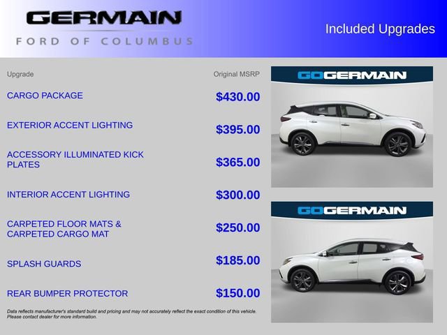 Used 2019 Nissan Murano Platinum w/ Cargo Package image 5