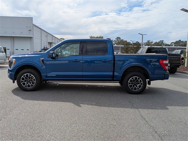 Certified 2022 Ford F150 Lariat w/ Equipment Group 502A High image 2