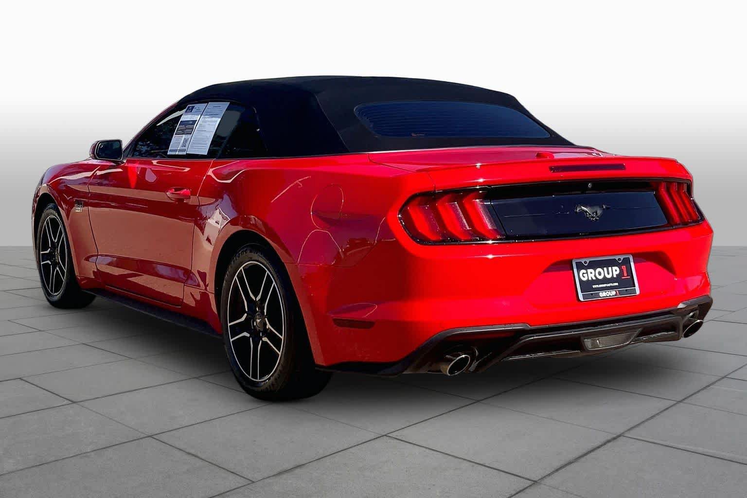 Certified 2022 Ford Mustang Premium RWD image 12